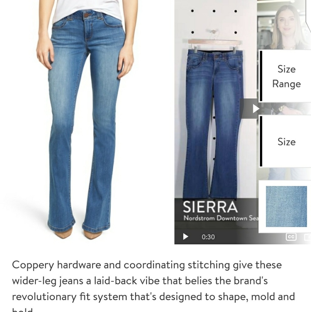 Wit and wisdom absolution jeans